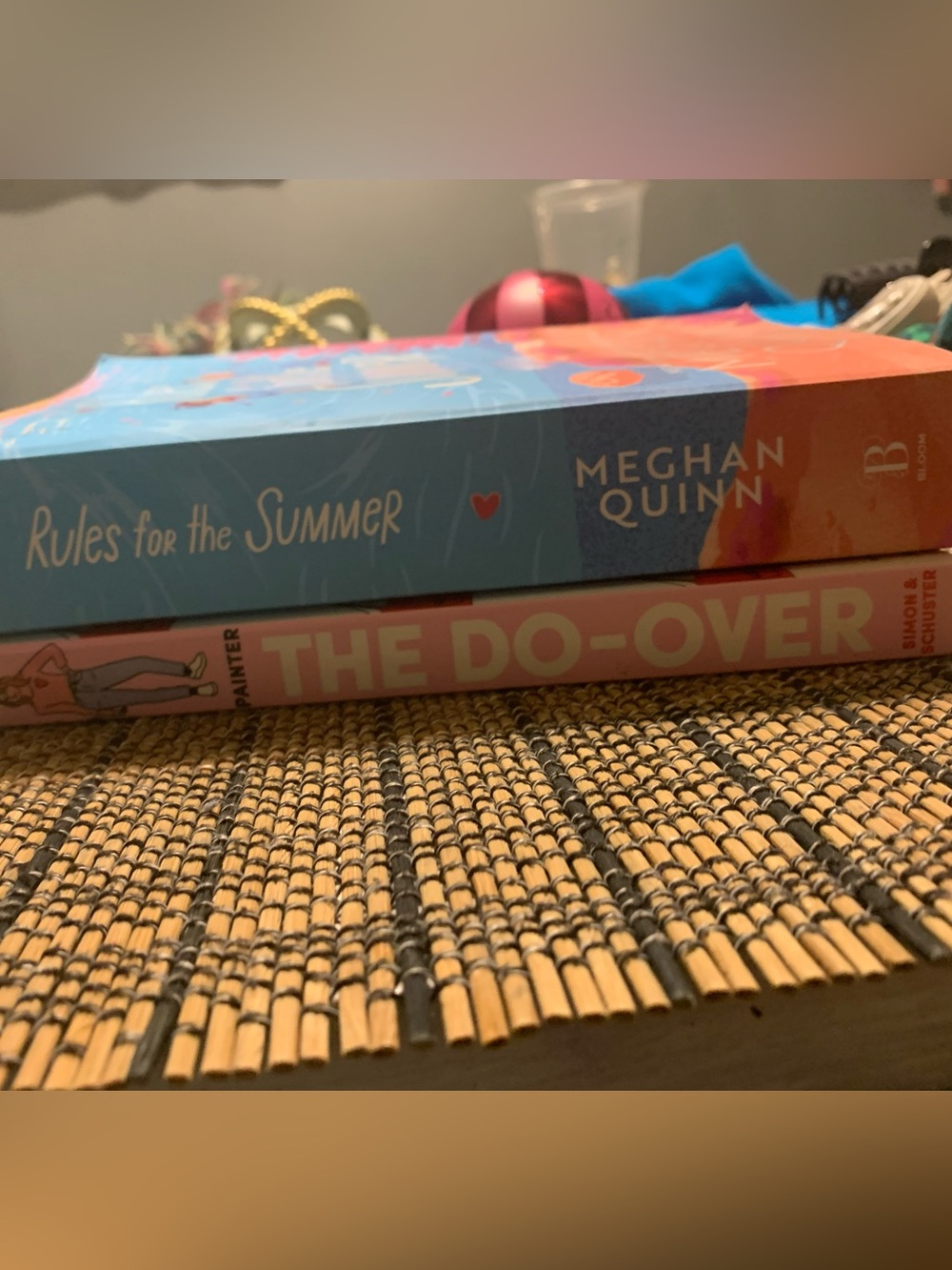 Stenciled Edges Rom Com Book Bundle Lynn Painter The Do-Over Meghan Quinn